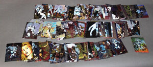 Chaos Comics Lady Death Vintage 1994 Krome Prod 101 Chromium Trading Cards Chase